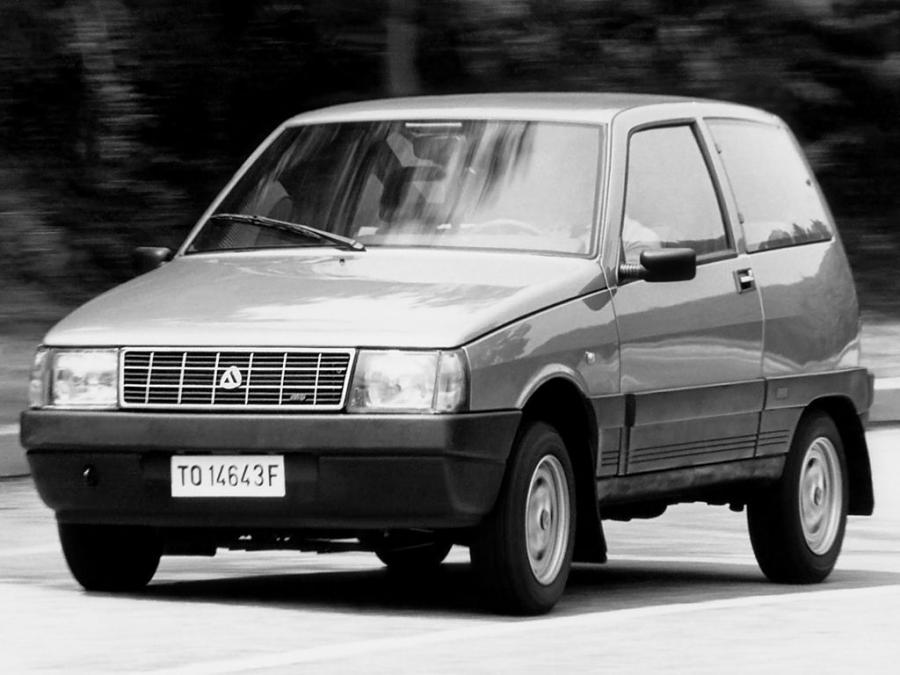  Autobianchi Y10 4WD (156) 1986 года  (фото 2 из 3)